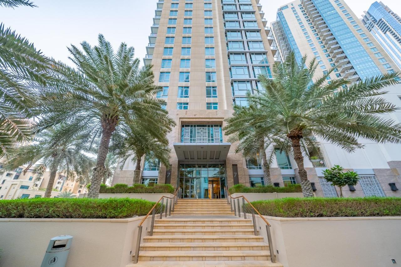 Chic And Zen Apartment, Near Burj Khalifa Tower Dubai Exterior photo